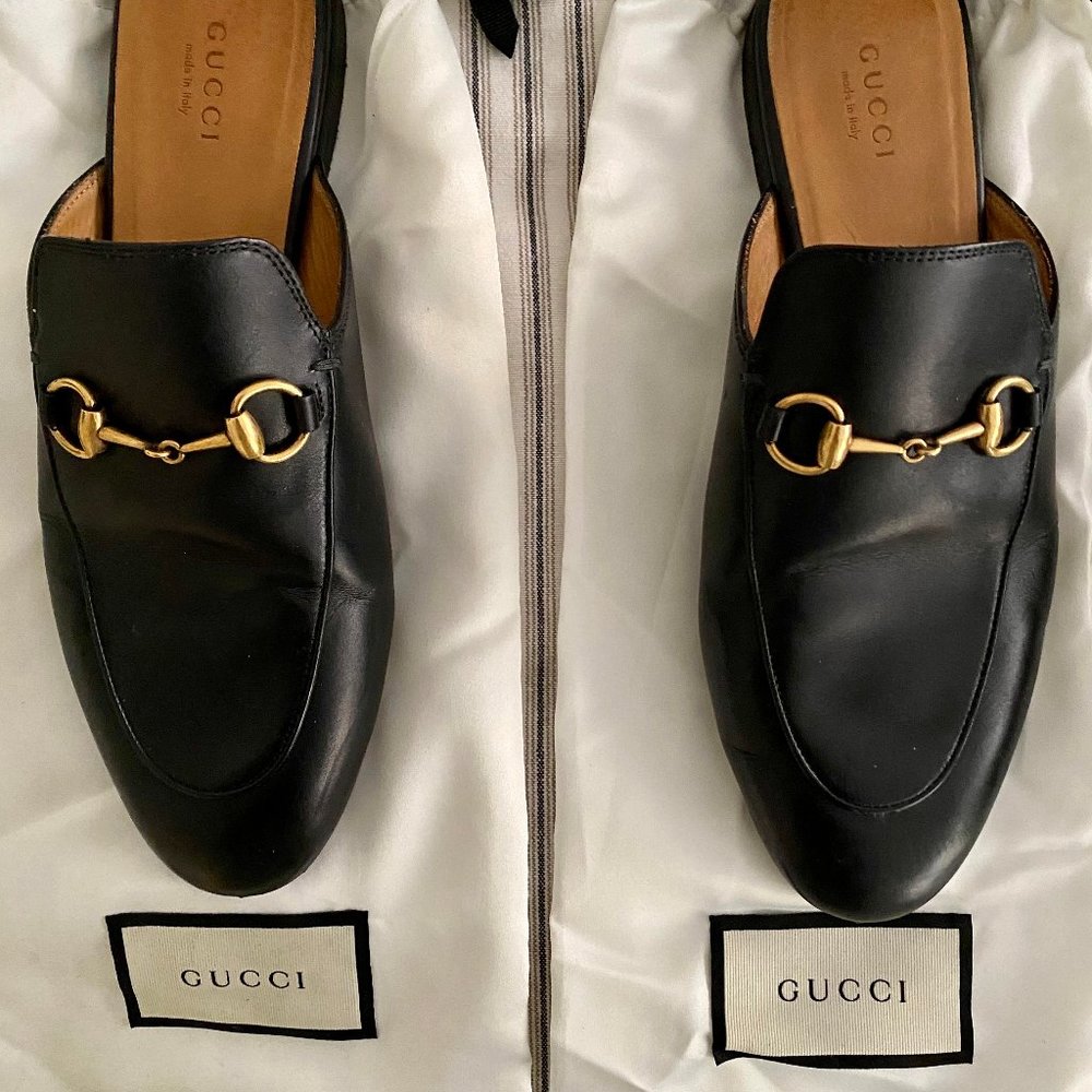 GUCCI Princetown Loafer Mule